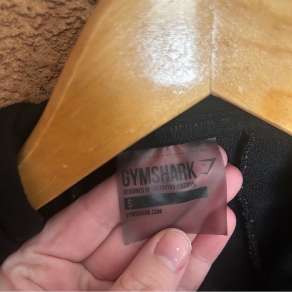 Gymshark Women's Black Full Zip Up Athletic Hoodie Sweatshirt Size Small - Picture 4 of 6